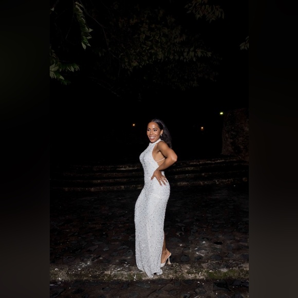 Retrofete Olivia Sequin Dress - Picture 2 of 7